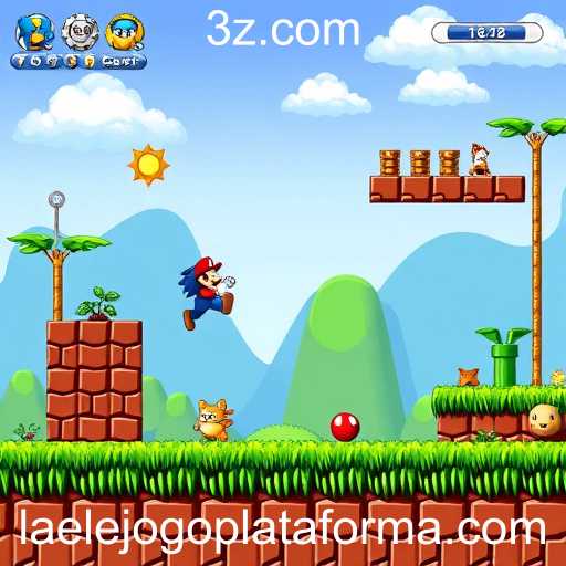 Laele Revoluciona Jogos de Plataforma